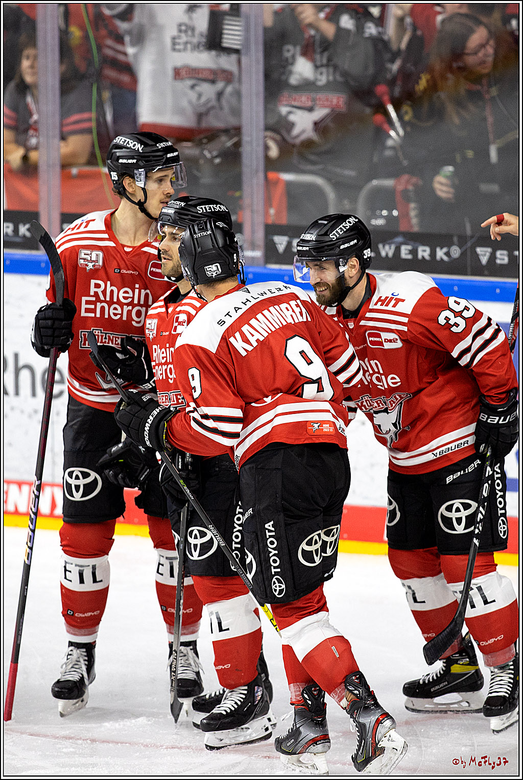 PENNY DEL;  Kölner Haie - Straubing Tigers; Köln, 09.10.2022